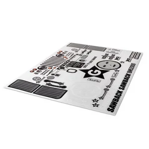 GMade Sawback Decal Sheet