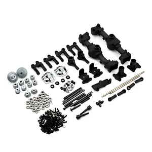 GMade R1 Front And Rear Portal Axle Set