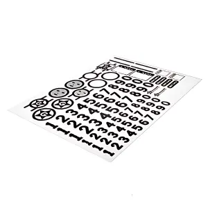 GMade R1 Decal Sheet