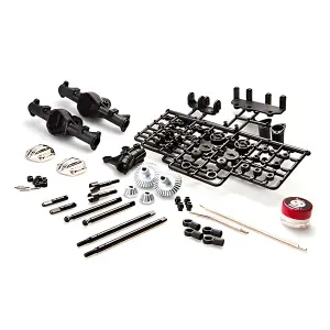 GMade GS01 Front + Rear Axle Set