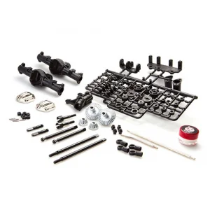 GMade Gs01 Front + Rear Axle Set