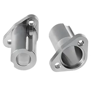 GMade Aluminium Straight Axle Adapter (2) For GS01 Axle