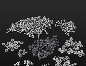 GMade Stainless Steel Hex Bolt S + Nuts For Gs01 Chassis