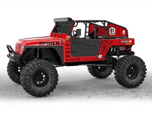 GMade GS02F Spider Portal TS Assembly Kit