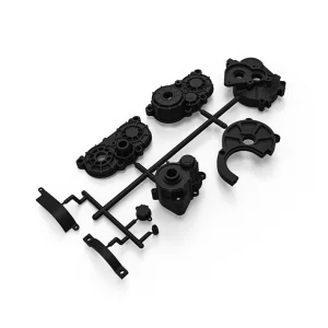 GMade Gr01 Transmission + Tran Sfer Case Housing Parts Tree