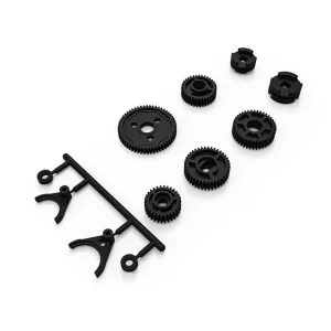 GMade Gr01 Transmission + Transfer Case Gear Set