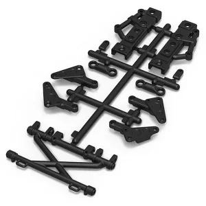 GMade Gs02 Rear Cantilever Suspension Parts Tree