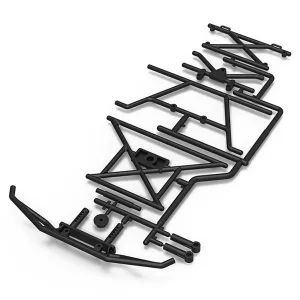 GMade Front Tube Bumper + Rear Cage Parts Tree