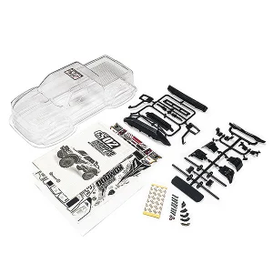 GMade Komodo Double Cab Clear Body Set