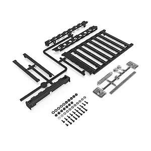 GMade Off-Road Roof Rack + LED Light Bar Set