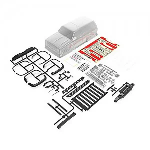 GMade Buffalo Clear Body Set