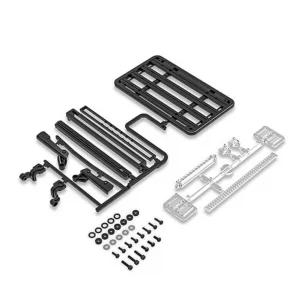 GMade Off-Road Roof Rack + LED Light Bar Set