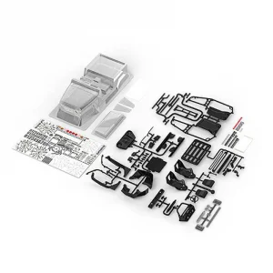 GMade Spider Clear Body Set