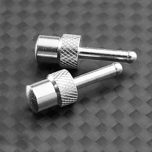 GMade G-Air System Wheel Silver Metal Stoppers (2)