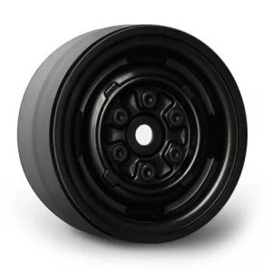 GMade 1.9 Vr01 Beadlock Wheels (Black) (2)