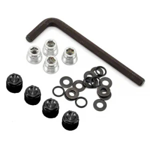 GMade 1.9 Rh04 Wheel Hubs (Black) (4)