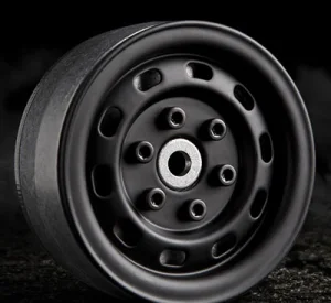 GMade 1.9 SR02 Beadlock Wheels (Matt Black) (2)