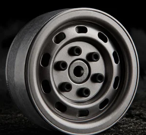 GMade 1.9 SR02 Beadlock Wheels (Uncoated Steel) (2)
