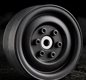 GMade 1.9 SR03 Beadlock Wheels (Matt Black) (2)