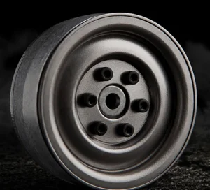 GMade 1.9 SR03 Beadlock Wheels (Uncoated Steel) (2)