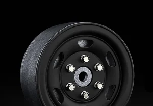 GMade 1.9 SR05 Beadlock Wheels (Matt Black) (2)