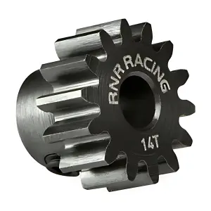 GMade Mod1 5mm Hardened Steel Pinion Gear 14T (1)