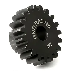 GMade Mod1 5mm Hardened Steel Pinion Gear 19T (1)