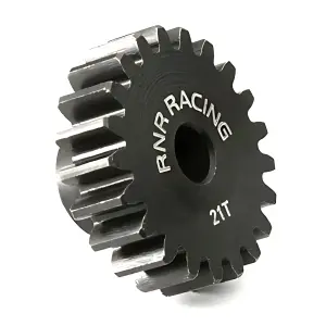GMade Mod1 5mm Hardened Steel Pinion Gear 21T (1)