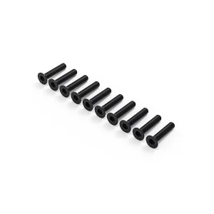 GMade 3*15mm Flat Head Wrench Bolt (10)