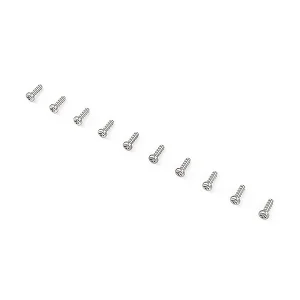 GMade 2X6mm Nickel Round Head Tapping Screw