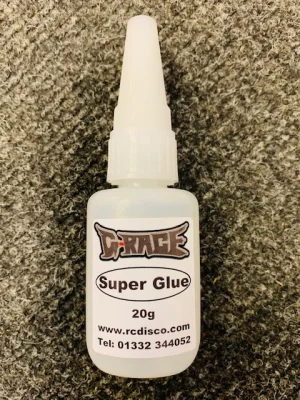 G-Race Super Glue 20g - Tyre Glue