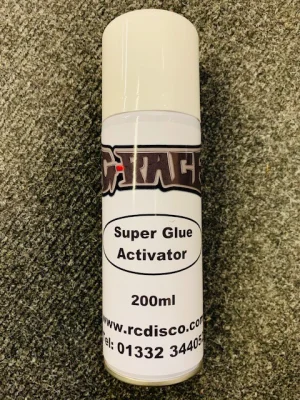 G-Race Super Glue - Activator 200ml