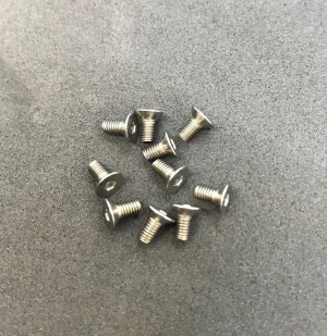 M3 x 6mm Countersunk Head Titanium Screw (10)
