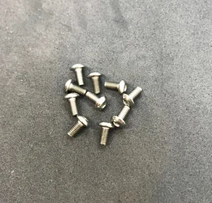 M3 x 6mm Button Head Titanium Screw (10)