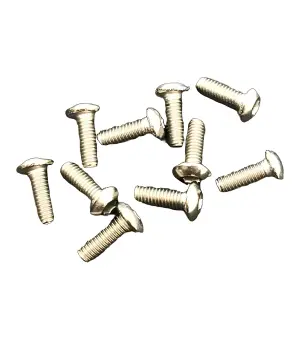 M3 x 8mm Button Head Titanium Screw (10)