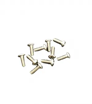 M3 x 8mm Button Head Titanium Screw (10)