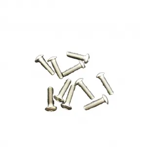 M3 x 10mm Button Head Titanium Screw (10)