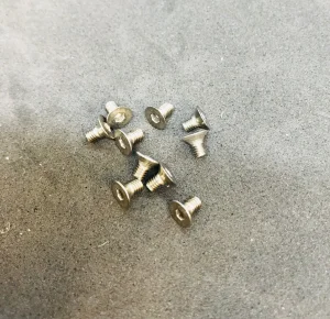 M3 x 5mm Countersunk Head Titanium Screw (10)