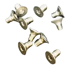 M3 x 5mm Countersunk Head Titanium Screw (10)