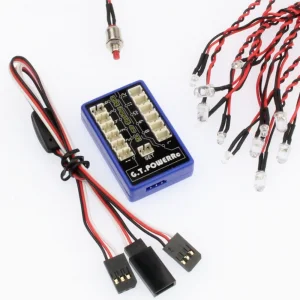 GT Power Flashing Car LED
