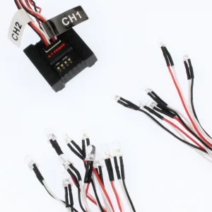 GT Power RC Car Controlled / Simulated / Flashing Light System