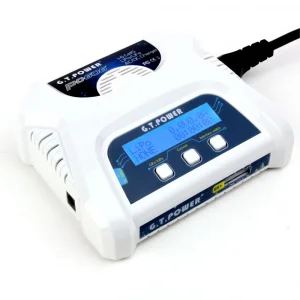 GT Power PD 606 50W AC/DC 6A Fast Dual Charger