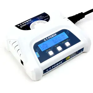 GT Power PD 606 50W AC/DC 6A Fast Dual Charger