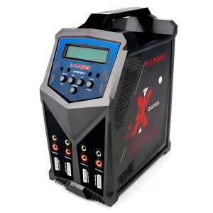 GT Power X4 Charger 4 x 100W Quad Charger
