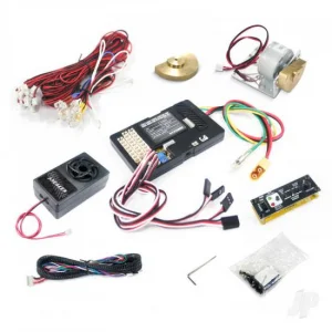 GT Power Container Truck Light and Sound Vibration System PRO (USA)