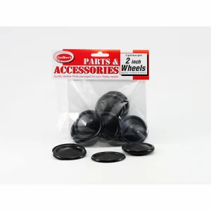 Guillow 2in Plastic Half Wheel (8 1/2 wheels)