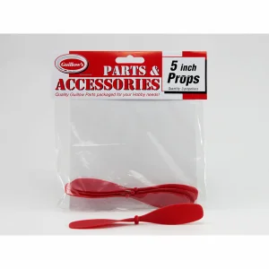 Guillow 5in Plastic Propeller (3 propellers)