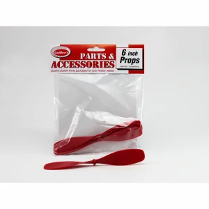 Guillow 6in Plastic Propeller (3 propellers)