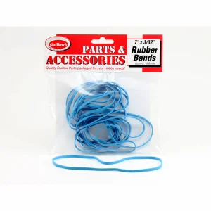 Guillow 7in x 3/32in Rubber Band (10 rubber bands)