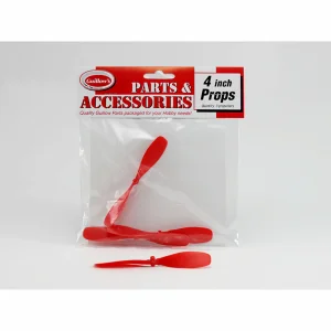 Guillow 4in Plastic Propeller (3 propellers)